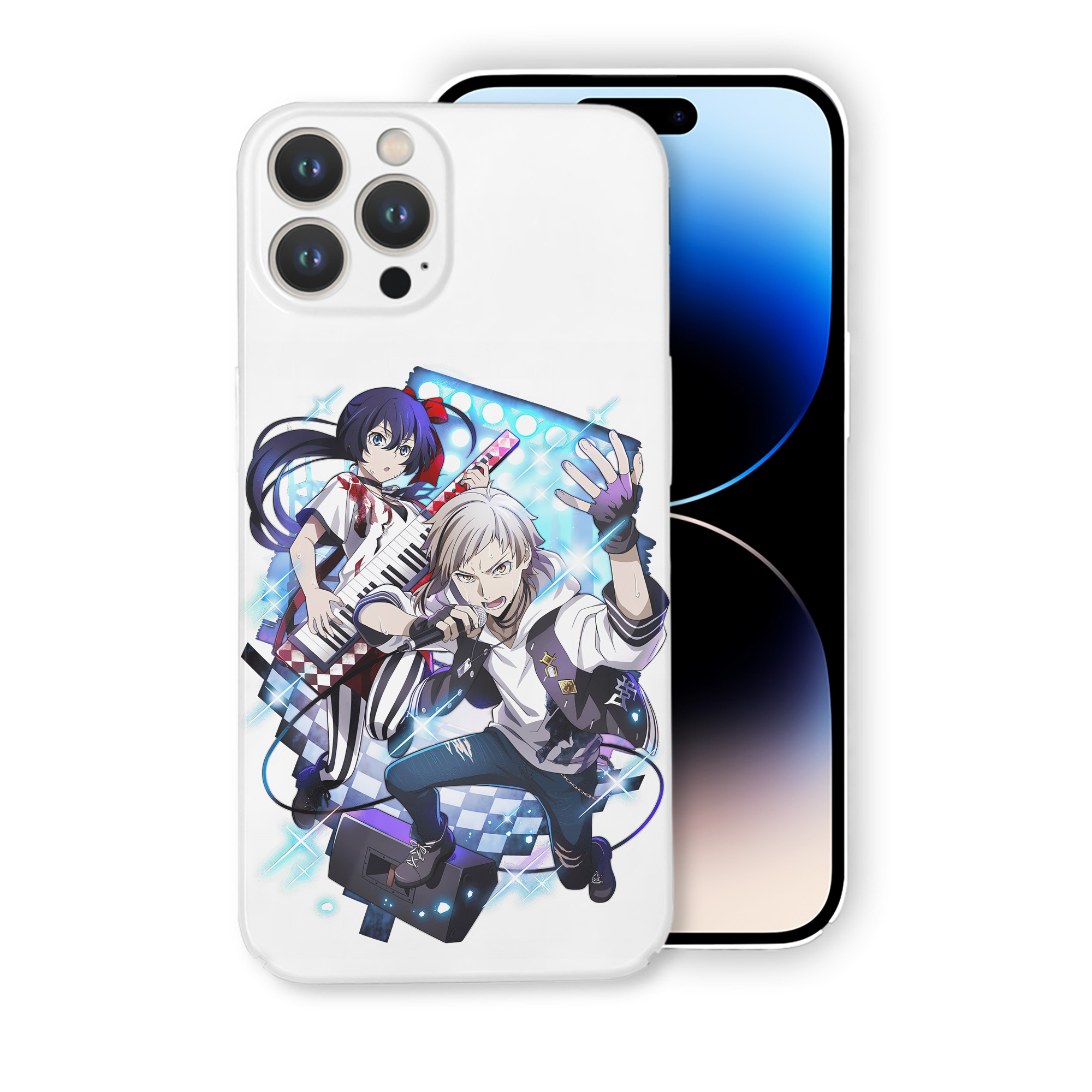 （画像用） 文豪ストレイドッグス Bungo Stray Dogs 【iPhone 14シリーズ対応】ハードケース